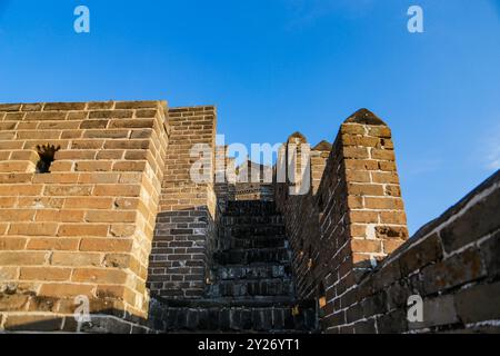 Chengde, Cina. 9 settembre 2024. Vista della grande Muraglia Jinshanling a Chengde, Cina, il 4 agosto 2015. (Foto di Costfoto/NurPhoto) credito: NurPhoto SRL/Alamy Live News Foto Stock