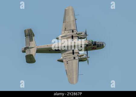 North American B-25 Mitchell Foto Stock