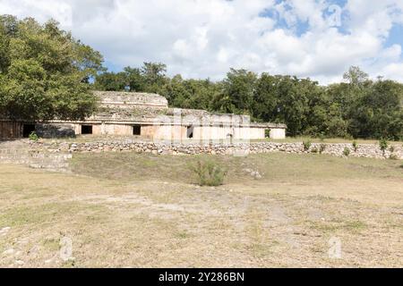 Labna, Messico - 28 dicembre 2022: Veduta delle rovine di Labna Foto Stock