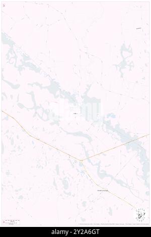 Embree, contea di Bamberg, Stati Uniti, Carolina del Sud, N 33 15' 28'', S 80 53' 31'', MAP, Cartascapes Map pubblicata nel 2024. Esplora Cartascapes, una mappa che rivela i diversi paesaggi, culture ed ecosistemi della Terra. Viaggia attraverso il tempo e lo spazio, scoprendo l'interconnessione del passato, del presente e del futuro del nostro pianeta. Foto Stock