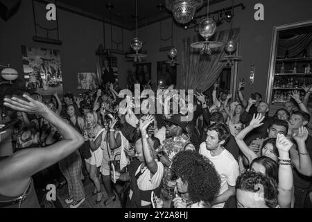 Partecipa al Crystal Waters NYFW Kickoff Party al Soho Grand Hotel di New York, NY il 5 settembre 2024 (foto di David Warren /Sipa? USA) credito: SIPA USA/Alamy Live News Foto Stock