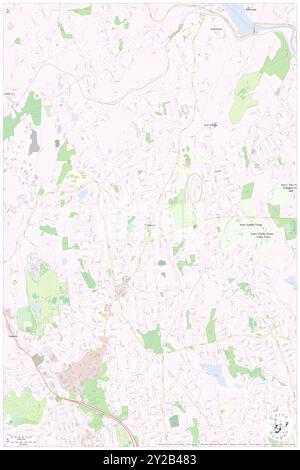 Monroe, Fairfield County, Stati Uniti, Connecticut, N 41 19' 57'', S 73 12' 26'', MAP, Cartascapes Map pubblicata nel 2024. Esplora Cartascapes, una mappa che rivela i diversi paesaggi, culture ed ecosistemi della Terra. Viaggia attraverso il tempo e lo spazio, scoprendo l'interconnessione del passato, del presente e del futuro del nostro pianeta. Foto Stock