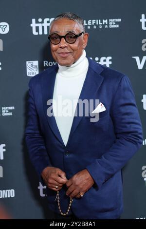 Toronto, Canada. 10 settembre 2024. Giancarlo Esposito partecipa alla prima di ''Megalopolis'' durante il Toronto International Film Festival 2024 alla Roy Thomson Hall di Toronto, Ontario, il 9 settembre 2024. (Foto di Arrush Chopra/NurPhoto) crediti: NurPhoto SRL/Alamy Live News Foto Stock