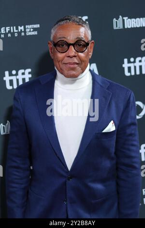 Toronto, Canada. 10 settembre 2024. Giancarlo Esposito partecipa alla prima di ''Megalopolis'' durante il Toronto International Film Festival 2024 alla Roy Thomson Hall di Toronto, Ontario, il 9 settembre 2024. (Foto di Arrush Chopra/NurPhoto) crediti: NurPhoto SRL/Alamy Live News Foto Stock