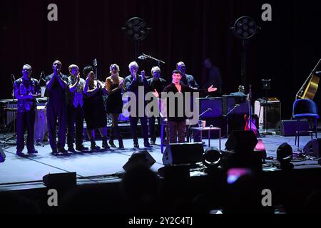 REGNO UNITO. 9 settembre 2024. LONDRA, INGHILTERRA - SETTEMBRE 09: Marc Almond si esibisce al London Coliseum il 9 settembre 2024 a Londra, Inghilterra. CAP/Mar © Mar/Capital Pictures credito: Capital Pictures/Alamy Live News Foto Stock