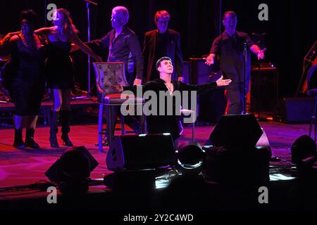 REGNO UNITO. 9 settembre 2024. LONDRA, INGHILTERRA - SETTEMBRE 09: Marc Almond si esibisce al London Coliseum il 9 settembre 2024 a Londra, Inghilterra. CAP/Mar © Mar/Capital Pictures credito: Capital Pictures/Alamy Live News Foto Stock