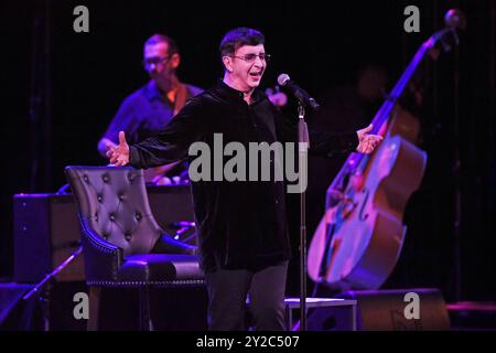 REGNO UNITO. 9 settembre 2024. LONDRA, INGHILTERRA - SETTEMBRE 09: Marc Almond si esibisce al London Coliseum il 9 settembre 2024 a Londra, Inghilterra. CAP/Mar © Mar/Capital Pictures credito: Capital Pictures/Alamy Live News Foto Stock