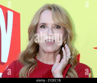 Los Angeles, Stati Uniti. 9 settembre 2024. LOS ANGELES - 9 settembre: Lea Thompson alla premiere della serie The Chicken Sisters Hallmark a NeueHouse il 9 settembre 2024 a Los Angeles, CA (foto di Katrina Jordan/Sipa USA) crediti: SIPA USA/Alamy Live News Foto Stock