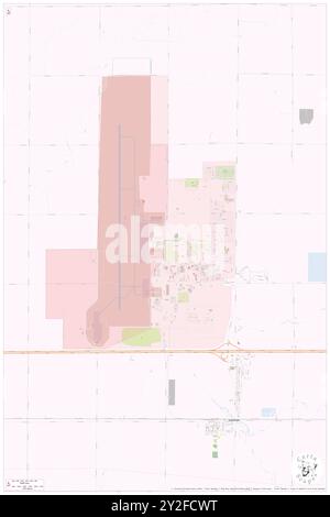 Grand Forks Air Force base, Grand Forks County, Stati Uniti, North Dakota, N 47 57' 17'', S 97 23' 11'', MAP, Cartascapes Map pubblicata nel 2024. Esplora Cartascapes, una mappa che rivela i diversi paesaggi, culture ed ecosistemi della Terra. Viaggia attraverso il tempo e lo spazio, scoprendo l'interconnessione del passato, del presente e del futuro del nostro pianeta. Foto Stock