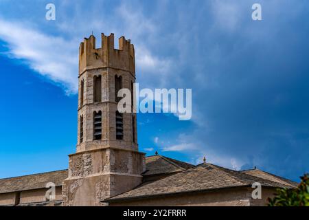 Église Saint-Dominique, Bonifacio, Corscia Foto Stock