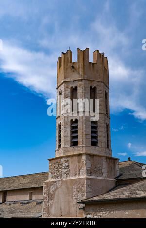 Église Saint-Dominique, Bonifacio, Corscia Foto Stock