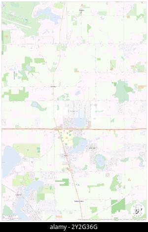 Paddock Lake, Kenosha County, Stati Uniti, Wisconsin, N 42 34' 39'', S 88 6' 18'', MAP, Cartascapes Map pubblicata nel 2024. Esplora Cartascapes, una mappa che rivela i diversi paesaggi, culture ed ecosistemi della Terra. Viaggia attraverso il tempo e lo spazio, scoprendo l'interconnessione del passato, del presente e del futuro del nostro pianeta. Foto Stock