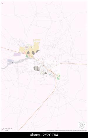 Tonopah, Nye County, Stati Uniti, Nevada, N 38 4' 1''', S 117 13' 48''', MAP, Cartascapes Map pubblicata nel 2024. Esplora Cartascapes, una mappa che rivela i diversi paesaggi, culture ed ecosistemi della Terra. Viaggia attraverso il tempo e lo spazio, scoprendo l'interconnessione del passato, del presente e del futuro del nostro pianeta. Foto Stock