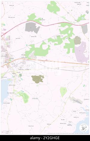 Whispering Pines Mobile Home Park, Cecil County, Stati Uniti, Maryland, N 39 36' 16'', S 75 54' 24''', mappa, Cartascapes Map pubblicata nel 2024. Esplora Cartascapes, una mappa che rivela i diversi paesaggi, culture ed ecosistemi della Terra. Viaggia attraverso il tempo e lo spazio, scoprendo l'interconnessione del passato, del presente e del futuro del nostro pianeta. Foto Stock