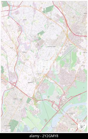 Carlstadt, contea di Bergen, Stati Uniti, Stati Uniti, New Jersey, N 40 50' 25'', S 74 5' 26'', MAP, Cartascapes Map pubblicata nel 2024. Esplora Cartascapes, una mappa che rivela i diversi paesaggi, culture ed ecosistemi della Terra. Viaggia attraverso il tempo e lo spazio, scoprendo l'interconnessione del passato, del presente e del futuro del nostro pianeta. Foto Stock