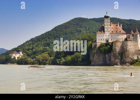 Castello di Schönbühel 'Schloss Schönbühel' Austira - Danubio Foto Stock