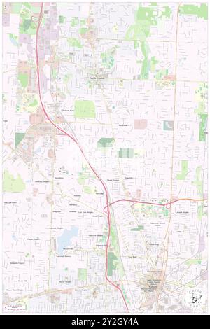 Canton Gardens, Stark County, Stati Uniti, Stati Uniti, Ohio, N 40 50' 47'', S 81 23' 54'', MAP, Cartascapes Map pubblicata nel 2024. Esplora Cartascapes, una mappa che rivela i diversi paesaggi, culture ed ecosistemi della Terra. Viaggia attraverso il tempo e lo spazio, scoprendo l'interconnessione del passato, del presente e del futuro del nostro pianeta. Foto Stock