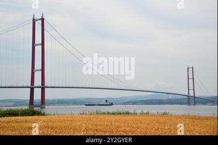 Una vista dal ponte Canakkale 1915 a Canakkale, Turchia Foto Stock