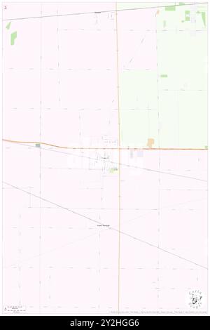 Wanatah, LaPorte County, Stati Uniti, Indiana, N 41 25' 50'', S 86 53' 54'', MAP, Cartascapes Map pubblicata nel 2024. Esplora Cartascapes, una mappa che rivela i diversi paesaggi, culture ed ecosistemi della Terra. Viaggia attraverso il tempo e lo spazio, scoprendo l'interconnessione del passato, del presente e del futuro del nostro pianeta. Foto Stock