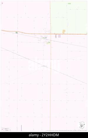 South Wanatah, LaPorte County, Stati Uniti, Indiana, N 41 24' 21''', S 86 53' 57''', MAP, Cartascapes Map pubblicata nel 2024. Esplora Cartascapes, una mappa che rivela i diversi paesaggi, culture ed ecosistemi della Terra. Viaggia attraverso il tempo e lo spazio, scoprendo l'interconnessione del passato, del presente e del futuro del nostro pianeta. Foto Stock