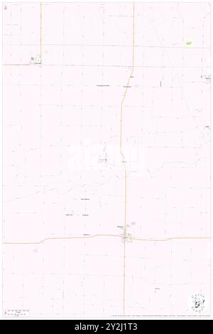 Matherville, Mercer County, Stati Uniti, Illinois, N 41 15' 35'', S 90 36' 28'', MAP, Cartascapes Map pubblicata nel 2024. Esplora Cartascapes, una mappa che rivela i diversi paesaggi, culture ed ecosistemi della Terra. Viaggia attraverso il tempo e lo spazio, scoprendo l'interconnessione del passato, del presente e del futuro del nostro pianeta. Foto Stock