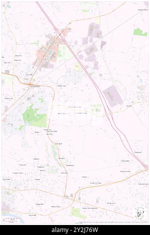 Colony Estates, Montgomery County, Stati Uniti, Tennessee, N 36 33' 25'', S 87 16' 20'', MAP, Cartascapes Map pubblicata nel 2024. Esplora Cartascapes, una mappa che rivela i diversi paesaggi, culture ed ecosistemi della Terra. Viaggia attraverso il tempo e lo spazio, scoprendo l'interconnessione del passato, del presente e del futuro del nostro pianeta. Foto Stock