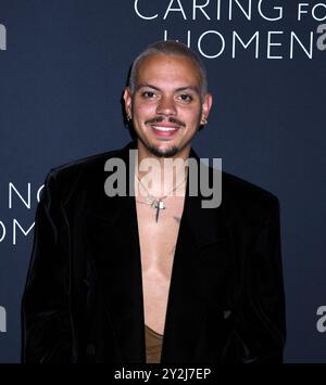 9 settembre 2024, New York, New York, Stati Uniti: Evan Ross partecipa alla terza cena annuale della Kering Foundation Caring for Women presso The Pool di New York. 9 settembre 2024. (Credit Image: © Photo Image Press via ZUMA Press Wire) SOLO PER USO EDITORIALE! Non per USO commerciale! Foto Stock