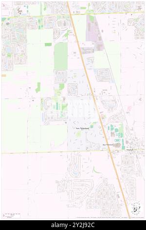 New Whiteland, Johnson County, Stati Uniti, Stati Uniti, Indiana, N 39 33' 29'', S 86 5' 42'', MAP, Cartascapes Map pubblicata nel 2024. Esplora Cartascapes, una mappa che rivela i diversi paesaggi, culture ed ecosistemi della Terra. Viaggia attraverso il tempo e lo spazio, scoprendo l'interconnessione del passato, del presente e del futuro del nostro pianeta. Foto Stock