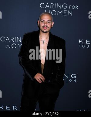 9 settembre 2024, New York, New York, Stati Uniti: Evan Ross partecipa alla terza cena annuale della Kering Foundation Caring for Women presso The Pool di New York. 9 settembre 2024. (Credit Image: © Photo Image Press via ZUMA Press Wire) SOLO PER USO EDITORIALE! Non per USO commerciale! Foto Stock