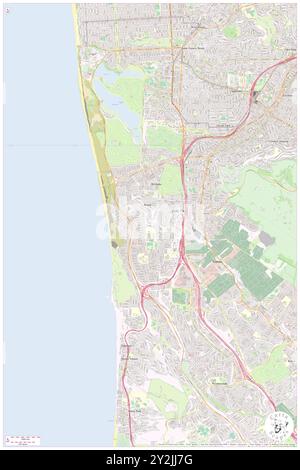 Broadmoor, San Mateo County, Stati Uniti, Stati Uniti, California, N 37 41' 11'', S 122 28' 57'', MAP, Cartascapes Map pubblicata nel 2024. Esplora Cartascapes, una mappa che rivela i diversi paesaggi, culture ed ecosistemi della Terra. Viaggia attraverso il tempo e lo spazio, scoprendo l'interconnessione del passato, del presente e del futuro del nostro pianeta. Foto Stock