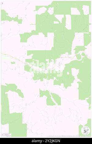 Milo, Douglas County, Stati Uniti, Oregon, N 42 55' 50'', S 123 2' 59'', MAP, Cartascapes Map pubblicata nel 2024. Esplora Cartascapes, una mappa che rivela i diversi paesaggi, culture ed ecosistemi della Terra. Viaggia attraverso il tempo e lo spazio, scoprendo l'interconnessione del passato, del presente e del futuro del nostro pianeta. Foto Stock