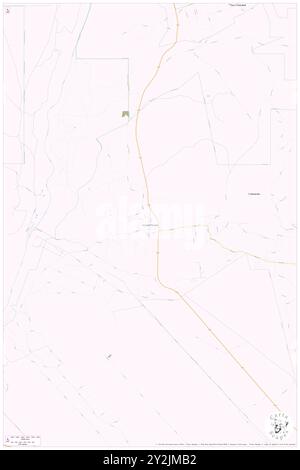 Arroyo Hondo, Taos County, Stati Uniti, New Mexico, N 36 32' 9'', S 105 40' 11'', MAP, Cartascapes Map pubblicata nel 2024. Esplora Cartascapes, una mappa che rivela i diversi paesaggi, culture ed ecosistemi della Terra. Viaggia attraverso il tempo e lo spazio, scoprendo l'interconnessione del passato, del presente e del futuro del nostro pianeta. Foto Stock