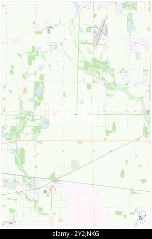 Magee, LaPorte County, Stati Uniti, Stati Uniti, Indiana, N 41 31' 51'', S 86 45' 4'', MAP, Cartascapes Map pubblicata nel 2024. Esplora Cartascapes, una mappa che rivela i diversi paesaggi, culture ed ecosistemi della Terra. Viaggia attraverso il tempo e lo spazio, scoprendo l'interconnessione del passato, del presente e del futuro del nostro pianeta. Foto Stock