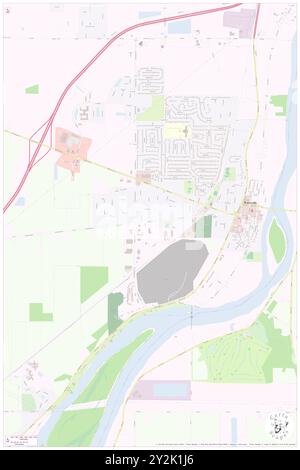 Waterville, Lucas County, Stati Uniti, Stati Uniti, Ohio, N 41 30' 3'', S 83 43' 5'', MAP, Cartascapes Map pubblicata nel 2024. Esplora Cartascapes, una mappa che rivela i diversi paesaggi, culture ed ecosistemi della Terra. Viaggia attraverso il tempo e lo spazio, scoprendo l'interconnessione del passato, del presente e del futuro del nostro pianeta. Foto Stock