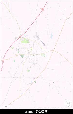 Greenville, Butler County, Stati Uniti, Alabama, N 31 49' 46'', S 86 37' 3'', MAP, Cartascapes Map pubblicata nel 2024. Esplora Cartascapes, una mappa che rivela i diversi paesaggi, culture ed ecosistemi della Terra. Viaggia attraverso il tempo e lo spazio, scoprendo l'interconnessione del passato, del presente e del futuro del nostro pianeta. Foto Stock