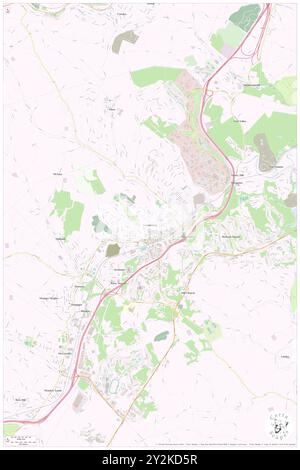 Canonsburg, Contea di Washington, Stati Uniti, Stati Uniti, Pennsylvania, N 40 15' 45'', S 80 11' 14'', MAP, Cartascapes Map pubblicata nel 2024. Esplora Cartascapes, una mappa che rivela i diversi paesaggi, culture ed ecosistemi della Terra. Viaggia attraverso il tempo e lo spazio, scoprendo l'interconnessione del passato, del presente e del futuro del nostro pianeta. Foto Stock