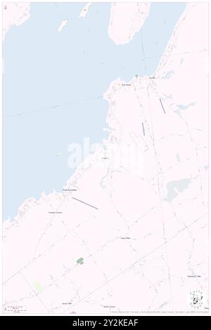 Benedict, Fulton County, Stati Uniti, Stati Uniti, New York, N 43 7' 6''', S 74 8' 35''', MAP, Cartascapes Map pubblicata nel 2024. Esplora Cartascapes, una mappa che rivela i diversi paesaggi, culture ed ecosistemi della Terra. Viaggia attraverso il tempo e lo spazio, scoprendo l'interconnessione del passato, del presente e del futuro del nostro pianeta. Foto Stock