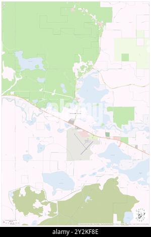 Manitowish Waters, Vilas County, Stati Uniti, Wisconsin, N 46 8' 5'', S 89 53' 15'', MAP, Cartascapes Map pubblicata nel 2024. Esplora Cartascapes, una mappa che rivela i diversi paesaggi, culture ed ecosistemi della Terra. Viaggia attraverso il tempo e lo spazio, scoprendo l'interconnessione del passato, del presente e del futuro del nostro pianeta. Foto Stock