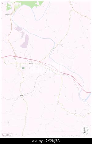 Carthage Junction, Smith County, Stati Uniti, Stati Uniti, Tennessee, N 36 10' 4'', S 85 54' 47'', MAP, Cartascapes Map pubblicata nel 2024. Esplora Cartascapes, una mappa che rivela i diversi paesaggi, culture ed ecosistemi della Terra. Viaggia attraverso il tempo e lo spazio, scoprendo l'interconnessione del passato, del presente e del futuro del nostro pianeta. Foto Stock