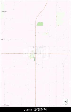 Rosendale, Fond du Lac County, Stati Uniti, Wisconsin, N 43 48' 27'', S 88 40' 29'', mappa, Cartascapes Map pubblicata nel 2024. Esplora Cartascapes, una mappa che rivela i diversi paesaggi, culture ed ecosistemi della Terra. Viaggia attraverso il tempo e lo spazio, scoprendo l'interconnessione del passato, del presente e del futuro del nostro pianeta. Foto Stock