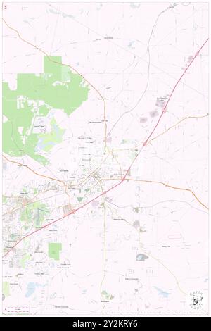 Opelika, Lee County, Stati Uniti, Alabama, N 32 38' 43'', S 85 22' 41'', MAP, Cartascapes Map pubblicata nel 2024. Esplora Cartascapes, una mappa che rivela i diversi paesaggi, culture ed ecosistemi della Terra. Viaggia attraverso il tempo e lo spazio, scoprendo l'interconnessione del passato, del presente e del futuro del nostro pianeta. Foto Stock