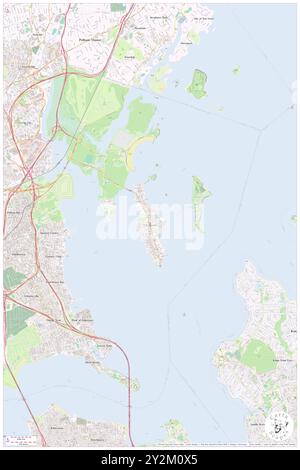 City Island, Bronx County, Stati Uniti, Stati Uniti, New York, N 40 50' 50'', S 73 47' 11'', MAP, Cartascapes Map pubblicata nel 2024. Esplora Cartascapes, una mappa che rivela i diversi paesaggi, culture ed ecosistemi della Terra. Viaggia attraverso il tempo e lo spazio, scoprendo l'interconnessione del passato, del presente e del futuro del nostro pianeta. Foto Stock