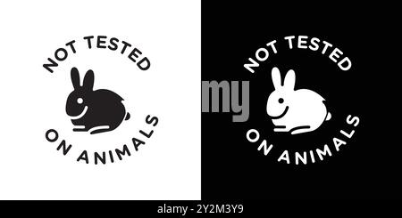 Non testato su Animals Icon Black line art Vector in bianco e nero contorno set segno di raccolta Illustrazione Vettoriale