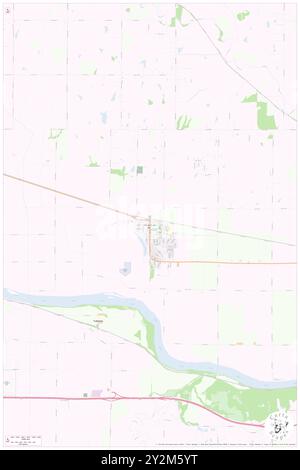 Silver Lake, Shawnee County, Stati Uniti, Stati Uniti, Kansas, N 39 6' 15'', S 95 51' 30'', MAP, Cartascapes Map pubblicata nel 2024. Esplora Cartascapes, una mappa che rivela i diversi paesaggi, culture ed ecosistemi della Terra. Viaggia attraverso il tempo e lo spazio, scoprendo l'interconnessione del passato, del presente e del futuro del nostro pianeta. Foto Stock