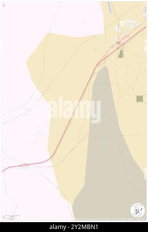 Newberry Springs-Baker, San Bernardino County, Stati Uniti, Stati Uniti, California, N 35 13' 35'', S 116 6' 20'', MAP, Cartascapes Map pubblicata nel 2024. Esplora Cartascapes, una mappa che rivela i diversi paesaggi, culture ed ecosistemi della Terra. Viaggia attraverso il tempo e lo spazio, scoprendo l'interconnessione del passato, del presente e del futuro del nostro pianeta. Foto Stock