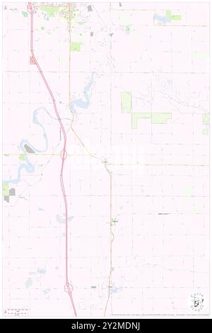 Stanwood, Mecosta County, Stati Uniti, Michigan, N 43 34' 43'', S 85 26' 57'', MAP, Cartascapes Map pubblicata nel 2024. Esplora Cartascapes, una mappa che rivela i diversi paesaggi, culture ed ecosistemi della Terra. Viaggia attraverso il tempo e lo spazio, scoprendo l'interconnessione del passato, del presente e del futuro del nostro pianeta. Foto Stock