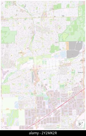 Woodleaf, Will County, Stati Uniti, Stati Uniti, Illinois, N 41 42' 24''', S 88 7' 0''', MAP, Cartascapes Map pubblicata nel 2024. Esplora Cartascapes, una mappa che rivela i diversi paesaggi, culture ed ecosistemi della Terra. Viaggia attraverso il tempo e lo spazio, scoprendo l'interconnessione del passato, del presente e del futuro del nostro pianeta. Foto Stock