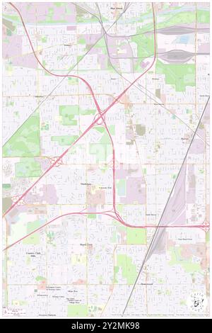 Markham, Cook County, Stati Uniti, Illinois, N 41 35' 37'', S 87 41' 41'', MAP, Cartascapes Map pubblicata nel 2024. Esplora Cartascapes, una mappa che rivela i diversi paesaggi, culture ed ecosistemi della Terra. Viaggia attraverso il tempo e lo spazio, scoprendo l'interconnessione del passato, del presente e del futuro del nostro pianeta. Foto Stock