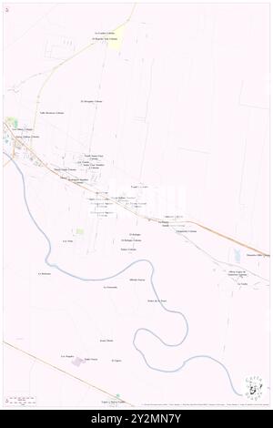 La Puerta numero 2 Colonia, Starr County, Stati Uniti, Texas, N 26 21' 1'', S 98 45' 19'', MAP, Cartascapes Map pubblicata nel 2024. Esplora Cartascapes, una mappa che rivela i diversi paesaggi, culture ed ecosistemi della Terra. Viaggia attraverso il tempo e lo spazio, scoprendo l'interconnessione del passato, del presente e del futuro del nostro pianeta. Foto Stock