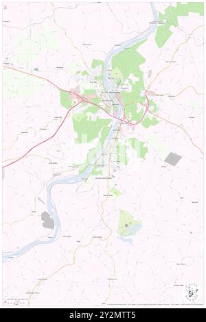 Ford City, Armstrong County, Stati Uniti, Stati Uniti, Pennsylvania, N 40 46' 20'', S 79 31' 47''', MAP, Cartascapes Map pubblicata nel 2024. Esplora Cartascapes, una mappa che rivela i diversi paesaggi, culture ed ecosistemi della Terra. Viaggia attraverso il tempo e lo spazio, scoprendo l'interconnessione del passato, del presente e del futuro del nostro pianeta. Foto Stock